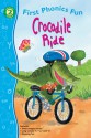 Crocodile Ride First Phonics Fun, Grades K - 1 - Jillian Harker, Jan Smith