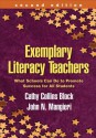 Exemplary Literacy Teachers, Second Edition: What Schools Can Do to Promote Success for All Students - Cathy Collins Block