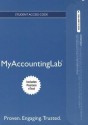 Myaccountinglab with Pearson Etext -- Access Card -- For Financial Accounting - Walter T. Harrison Jr., Charles T. Horngren, C. William Thomas