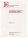 Foreign Direct Investment in Central and Eastern European Infrastructure - Laurence Carter, Frank Sader