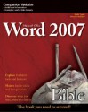 Microsoft Word 2007 Bible [With CD-ROM] - Herb Tyson