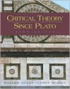 Critical Theory Since Plato - Hazard Adams, Leroy Searle