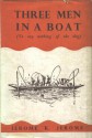 Three Men In A Boat - Jerome K. Jerome, علي كامل شحاتة