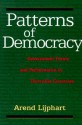 Patterns of Democracy: Government Forms and Performance in Thirty-Six Countries - Arend Lijphart