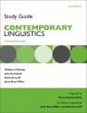 Study Guide for Contemporary Linguistics - William O'Grady, Mark Aronoff, John Archibald, Janie Rees-Miller