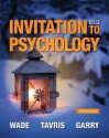 Invitation to Psychology - Carole Wade