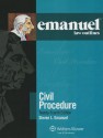 Civil Procedure (Emanuel Law Outlines) - Steven L. Emanuel