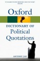 Oxford Dictionary of Political Quotations - Antony Jay