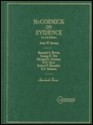 McCormick on Evidence - John William Strong