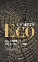 De l'arbre au labyrinthe (Essais Etranger) (French Edition) - Umberto Eco