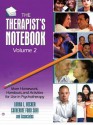 The Therapist's Notebook, Volume 2: More Homework, Handouts, and Activities for Use in Psychotherapy - Lorna L. Hecker, Catherine Ford Sori