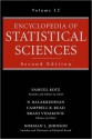 Encyclopedia of Statistical Sciences, Volume 12 - Samuel Kotz, Campbell B. Read, N. Balakrishnan, Brani Vidakovic, Norman Lloyd Johnson