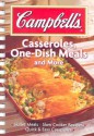 Campbell's Casseroles, One-Dish Meals and More - Publications International Ltd.