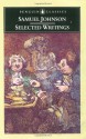 Selected Writings - Samuel Johnson, Peter Martin, Patrick Cruttwell