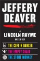 The Coffin Dancer / The Empty Chair / The Stone Monkey (Lincoln Rhyme, #2-4) - Boyd Gaines, Joe Mantegna, Jeffery Deaver