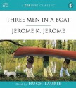 Three Men in a Boat - Jerome K. Jerome, Hugh Laurie