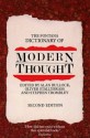 The Fontana Dictionary Of Modern Thought - Alan Bullock