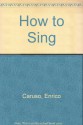 The Art Of Singing - Luisa Tetrazzini, Enrico Caruso, Jr.