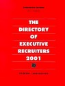 The Directory of Executive Recruiters - Kennedy Information