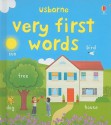 Very First Words - Felicity Brooks