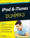 iPod and iTunes For Dummies - Tony Bove