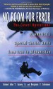 No Room for Error: The Covert Operations of America's Special Tactics Units from Iran To Afghanistan - John T. Carney Jr., Benjamin F. Schemmer