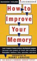 How to Improve Your Memory (Audio) - Harry Lorayne