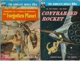 The Forgotten Planet / Contraband Rocket (Ace Double, D-146) - Murray Leinster, Lee Correy