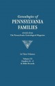 Genealogies Of Pennsylvania Families From The Pennsylvania Genealogical, Vol. 3: Stauffer Zerbe - Robert Barnes, Catherine Barnes