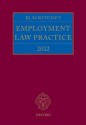 Blackstone's Employment Law Practice 2012 - Gavin Bo Mansfield, John Bowers QC, Damian Brown