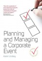 Planning and Managing a Corporate Event - Karen Lindsey