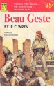 Beau Geste - P.C. Wren