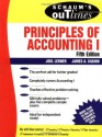 Schaum's Outline of Principles of Accounting I (Schaum's) - Joel Lerner, James A. Cashin