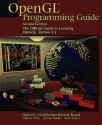 OpenGL Programming Guide: The Official Guide to Learning - OpenGL Architecture Review Board, Jackie Neider, Tom Davis