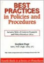 Best Practices in Policies and Procedures - Stephen Page