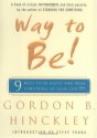 Way to Be! - Gordon B. Hinckley, Steve Young