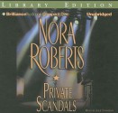 Private Scandals - Nora Roberts