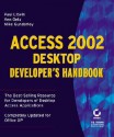 Access 2002 Desktop Developer's Handbook [With CDROM] - Litwin, Ken Getz, Mike Gunderloy, Litwin