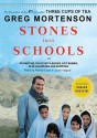 Stones Into Schools: Promoting Peace with Books, Not Bombs, in Afghanistan and Pakistan - Greg Mortenson