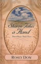 Sharon Takes a Hand (Thorndike Christian Fiction) - Rosey Dow