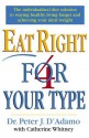 Eat Right 4 Your Type - Peter J. D'Adamo, Catherine Whitney