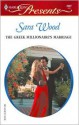 The Greek Millionaire's Marriage: The Greek Tycoons - Sara Wood