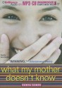 What My Mother Doesn't Know - Sonya Sones, Kate Reinders