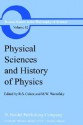 Physical Sciences and History of Physics - Robert S. Cohen, Marx W. Wartofsky