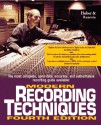 Modern Recording Techniques - David Miles Huber, Robert E. Runstein