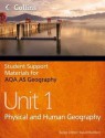 Student Support Materials for Geography - AQA AS Geography Unit 1: Physical and Human Geography - Philip Banks, Ruth Ward, David Redfern