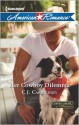 Her Cowboy Dilemma - C.J. Carmichael