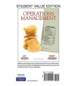 Operations Management, Student Value Edition (Loose-Leaf) - Jay H. Heizer, Barry Render