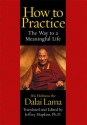 How To Practice: The Way to a Meaningful Life - Dalai Lama XIV, Jeffrey Hopkins