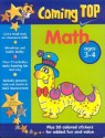 Coming Top Math: Ages 3-4 [With Stickers] - Jill Jones